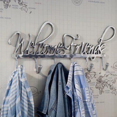 RM Garderobenhaken Welcome Friends