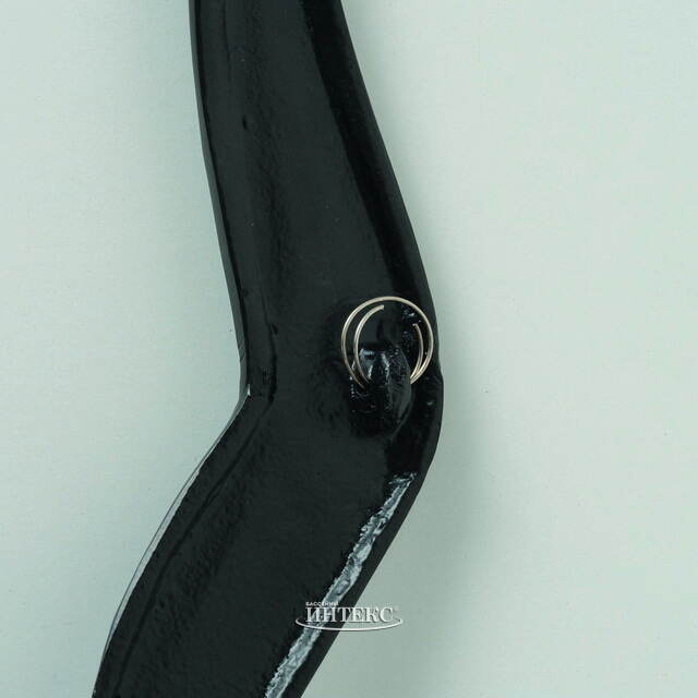 Wandhänger "Möwe" groß, schwarz