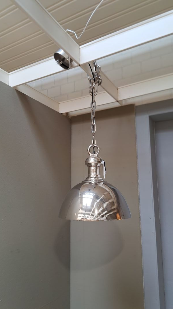 Hängelampe "SIENNA 46", Chrom glänzend