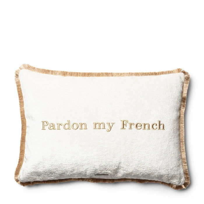RM Kissenbezug Pardon My French, 65x45