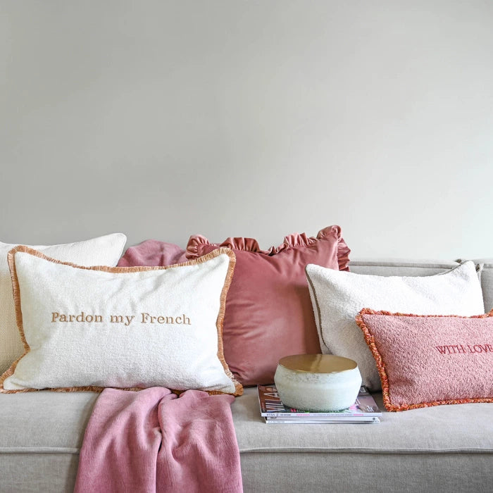 RM Kissenbezug Pardon My French, 65x45