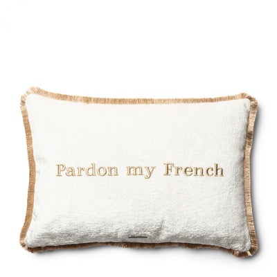 RM Kissenbezug Pardon My French, 65x45