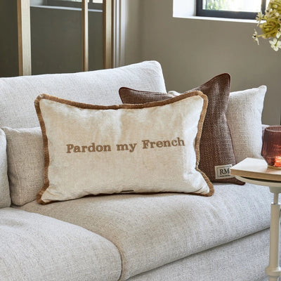 RM Kissenbezug Pardon My French, 65x45