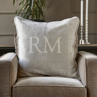 RM Kissenbezug Logo, 60X60