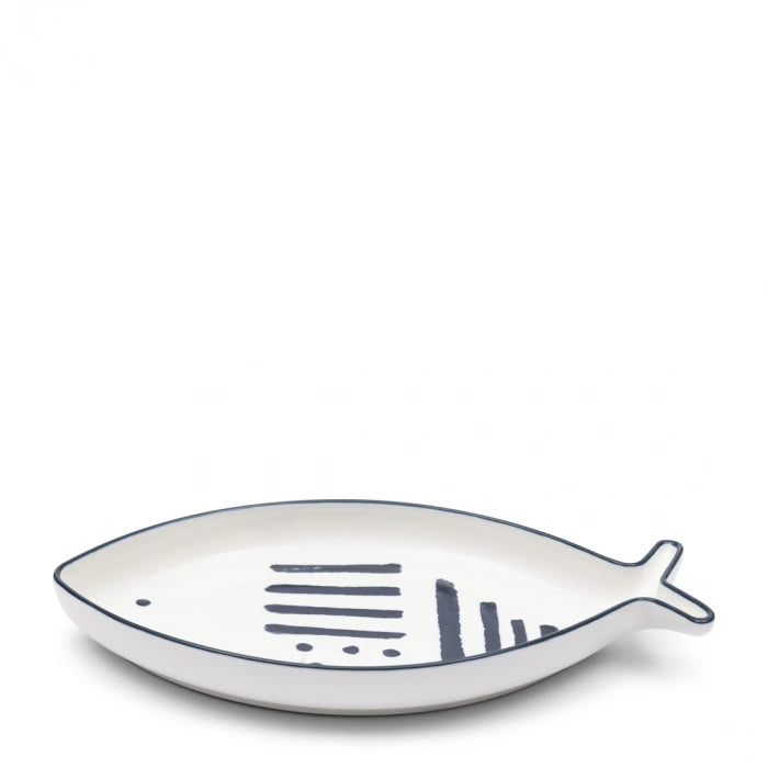 RM Servierplatte Ferragudo Fisch