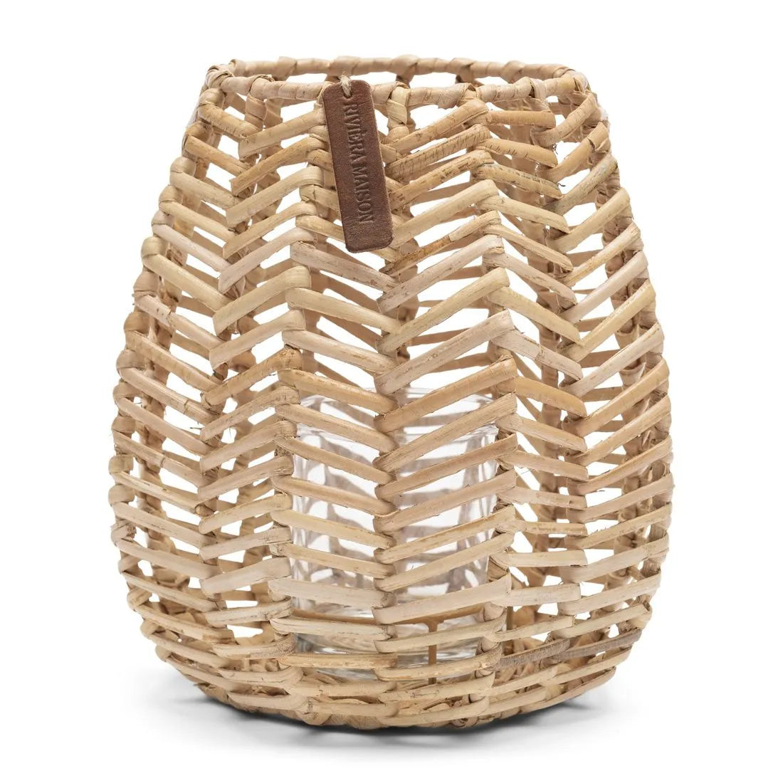 RM Votiv Rustic Rattan Hexagon