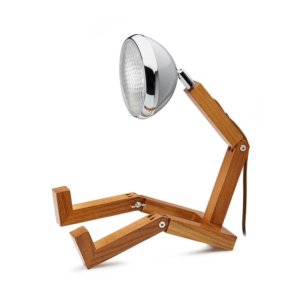 Mr. Wattson Original Tischlampe in Nardo Grey