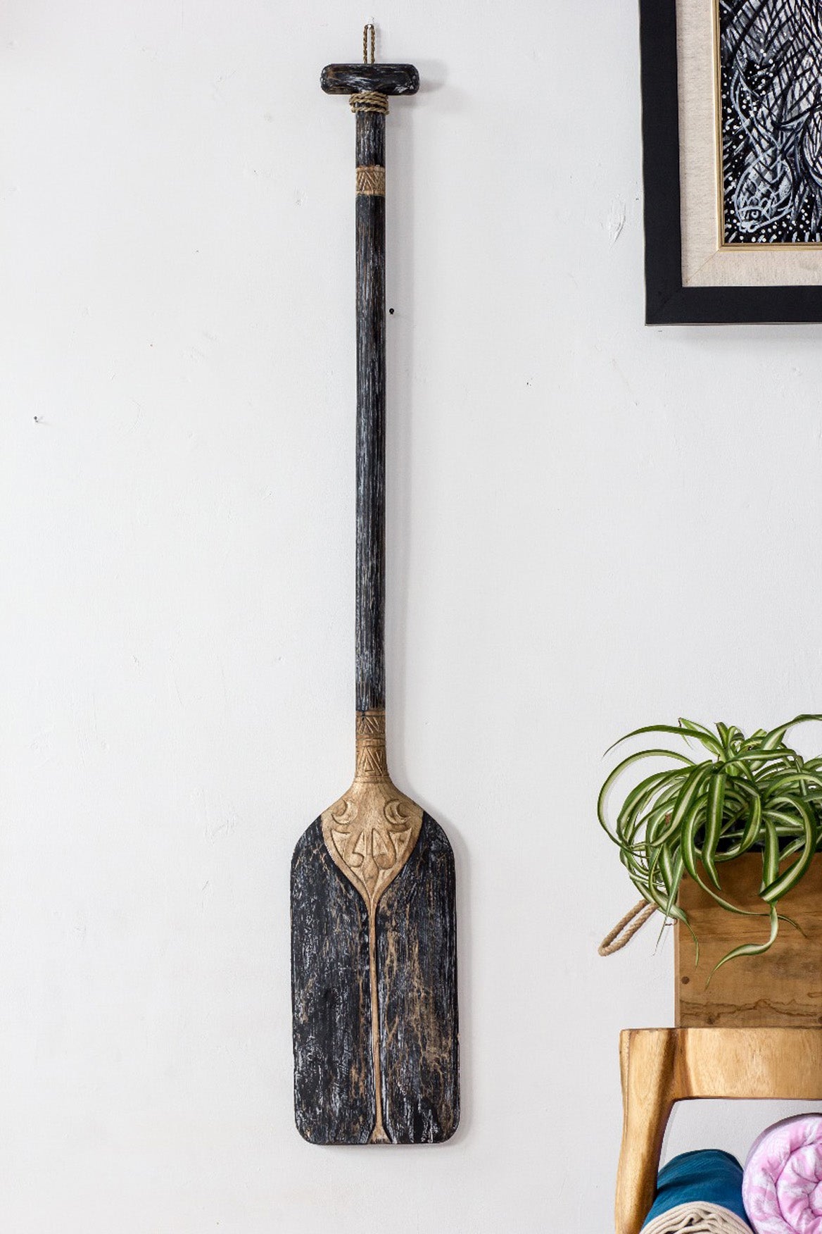 Paddel "Luis" schwarz