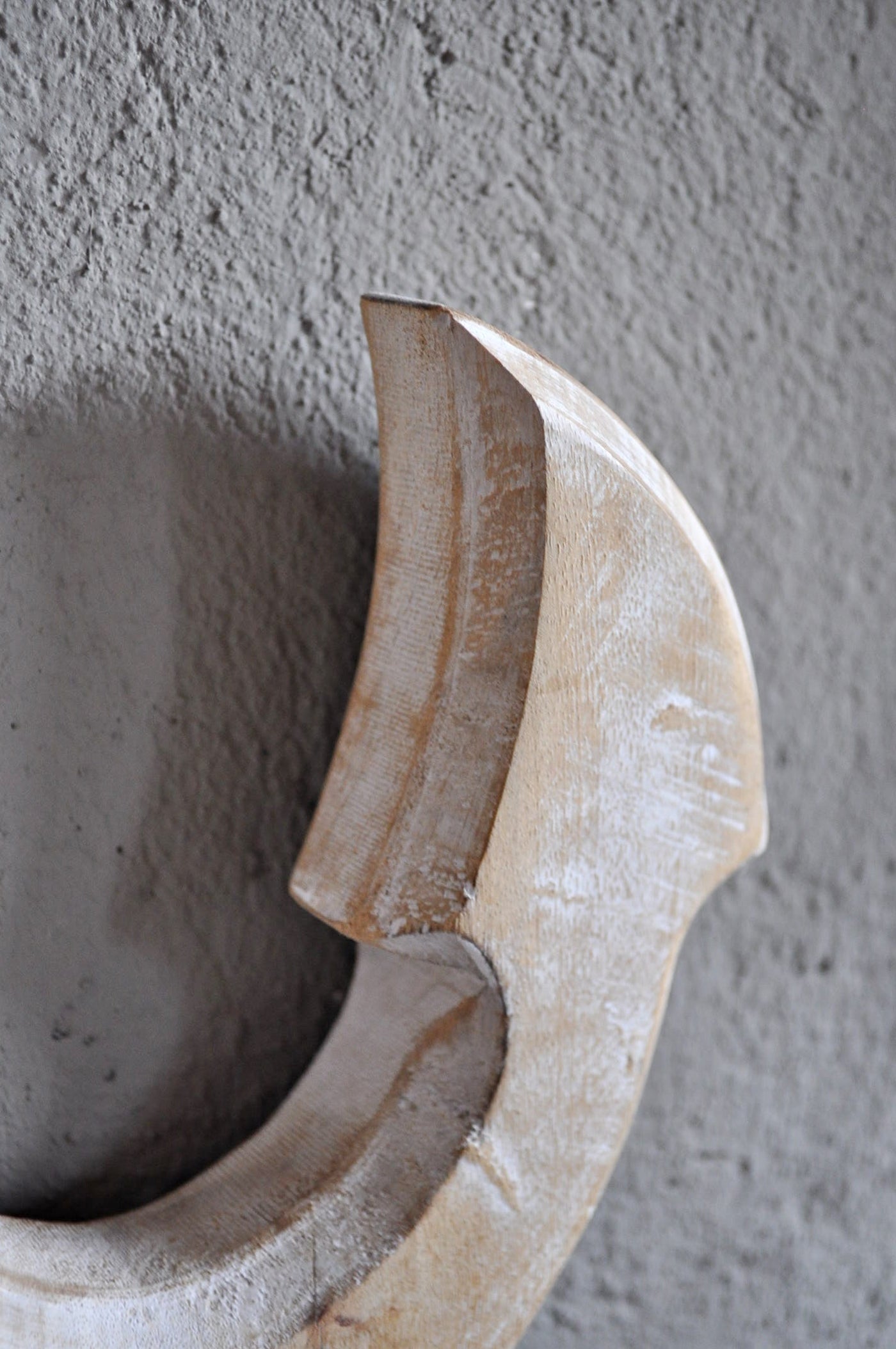 Anker aus Mango Holz / Metall / Wanddekoration Holzanker ca. 40 cm hoch Schöne Deko