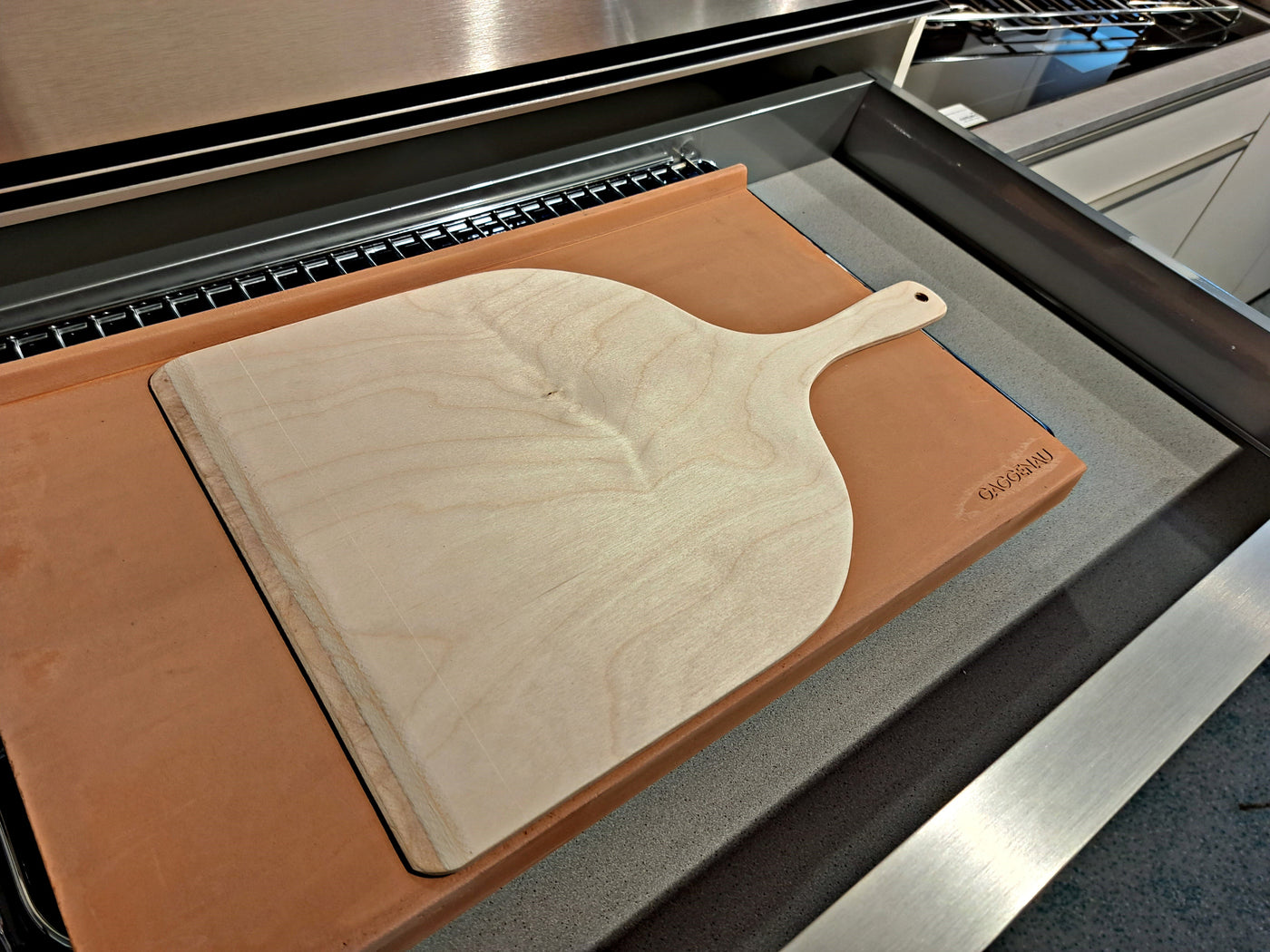 GAGGENAU Backofen 90 x 48 cm Edelstahl, EB333111 / AUSSTELLUNGSSTÜCK Schöne Deko