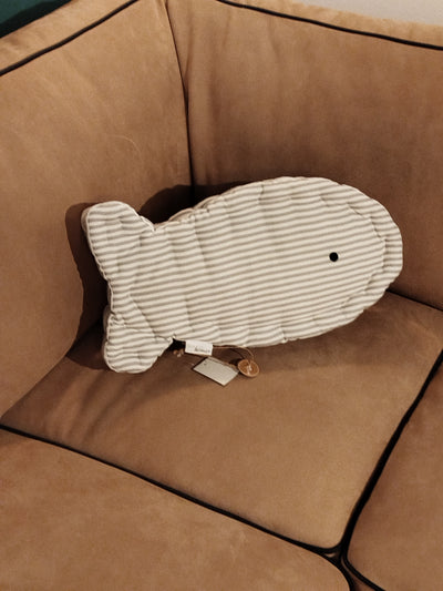 Dekokissen "Fishi", ca. 45 cm x 25 cm