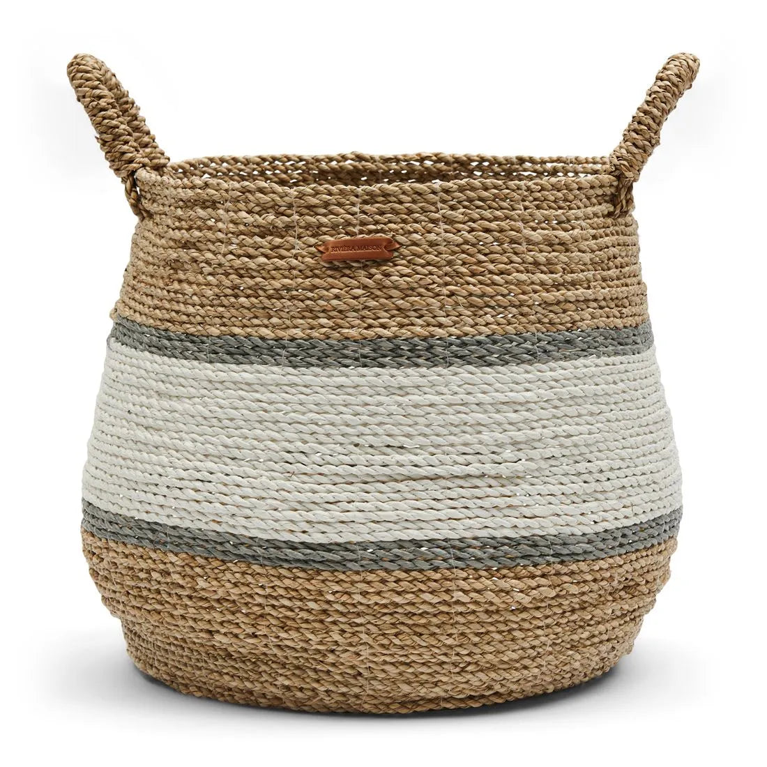 Korb Ocean Breeze, Rattan, Satz van 2 Schöne Deko