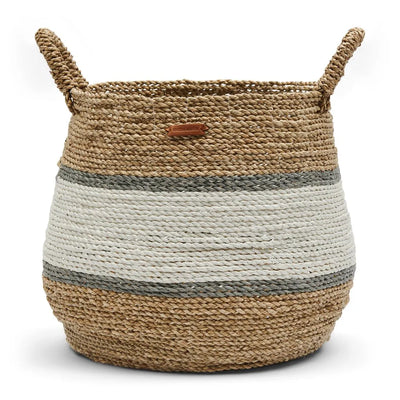 Korb Ocean Breeze, Rattan, Satz van 2 Schöne Deko
