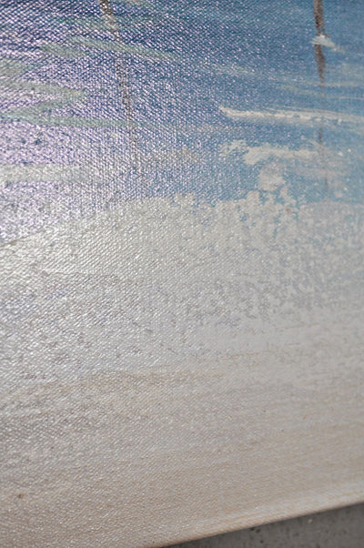 Leinwandbild Möwen am Meer  60 x 60 cm Schöne Deko
