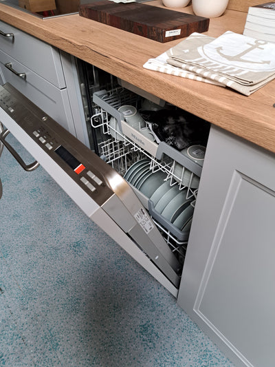 Miele Geschirrspülautomat G 7165 SCVi XXL, vollintegrierbar, Edstahl Schöne Deko