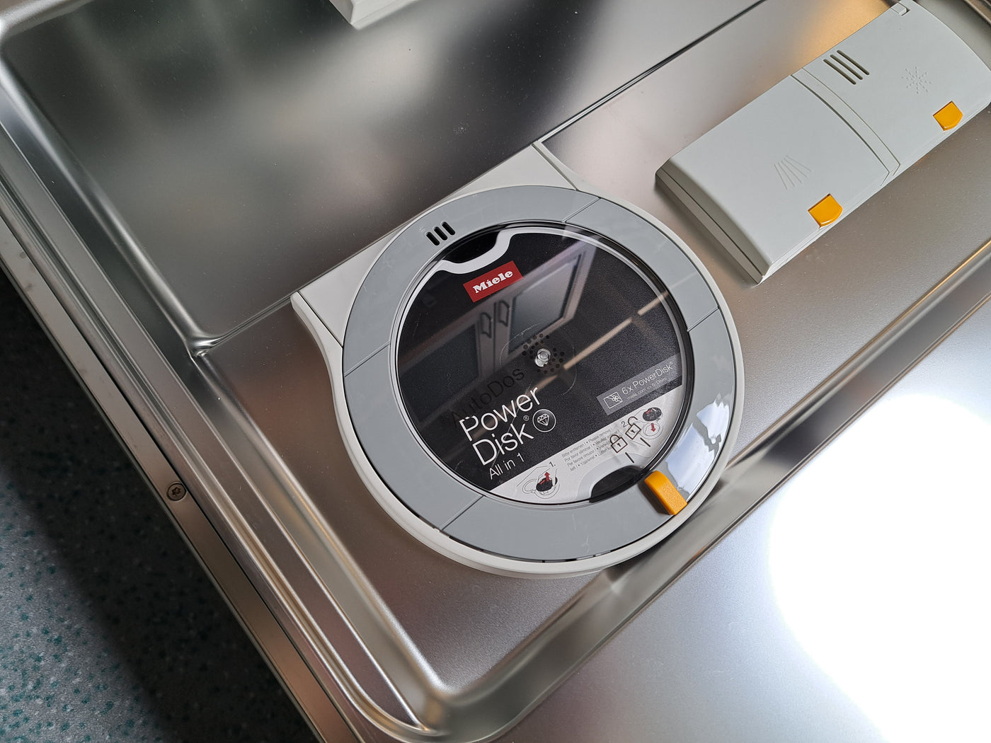 Miele Geschirrspülautomat G 7165 SCVi XXL, vollintegrierbar, Edstahl Schöne Deko