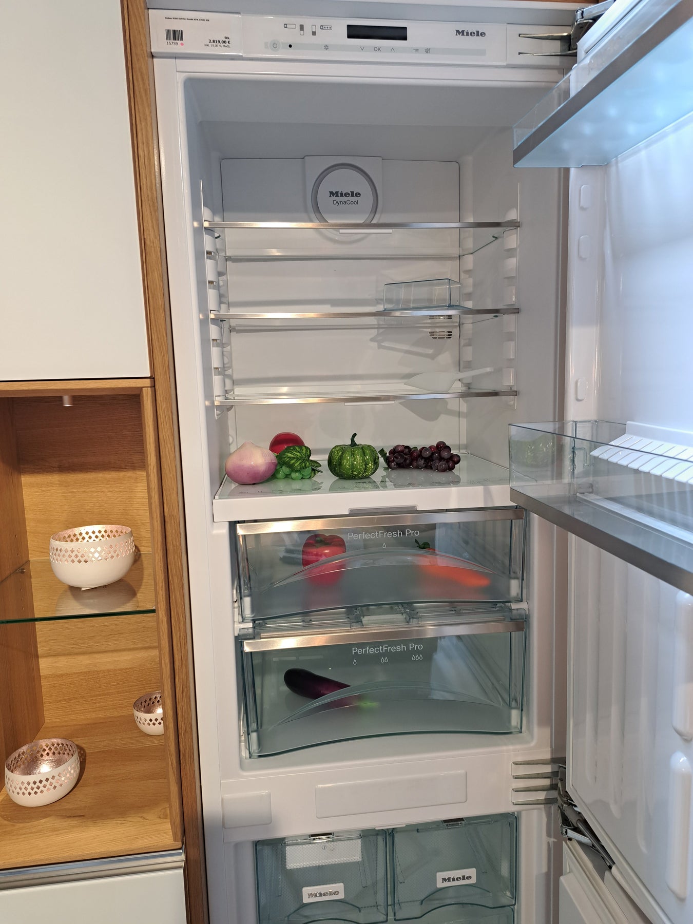 Vhbw 2 Filtri A Carboni Attivi Per Frigorifero Miele KFN 37692, KFNS 37452, KFN 9758 – Sostituisce 7236280, KKF-RF