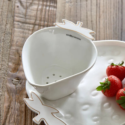 RM Abtropf-Sieb Tasty Strawberry Erdbeere Schöne Deko