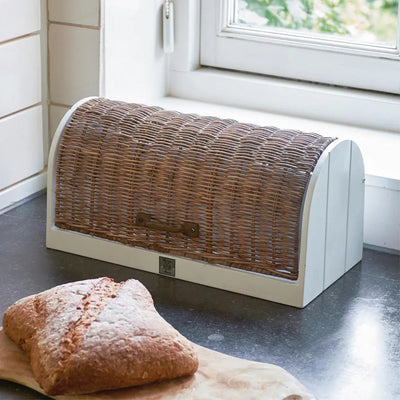 RM Brotkorb Brotbehälter Rustic Rattan Pan de Molde Schöne Deko