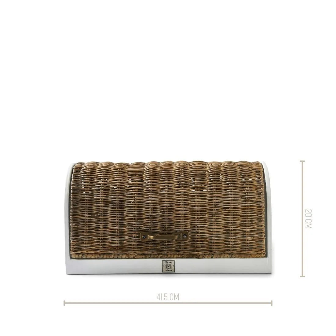 RM Brotkorb Brotbehälter Rustic Rattan Pan de Molde Schöne Deko