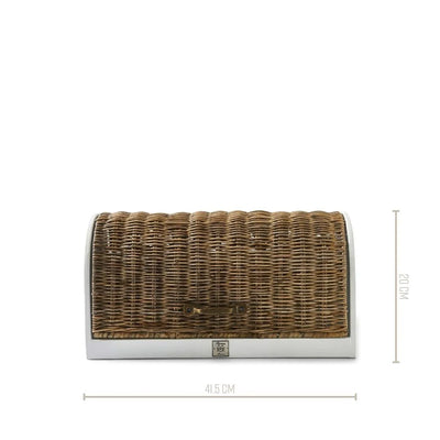 RM Brotkorb Brotbehälter Rustic Rattan Pan de Molde Schöne Deko
