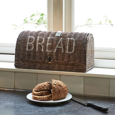 RM Brotkorb Brotbehälter Rustic Rattan Schöne Deko
