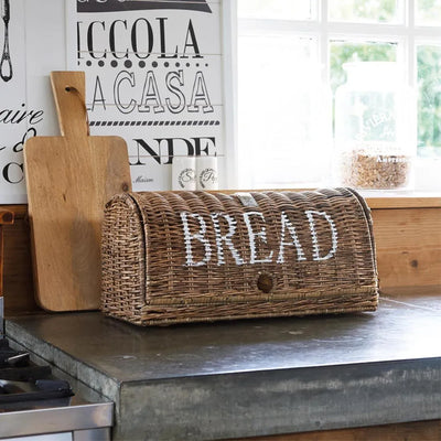 RM Brotkorb Brotbehälter Rustic Rattan Schöne Deko