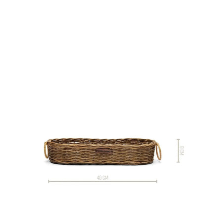 RM Brotkorb Rustic Rattan Fresh Schöne Deko