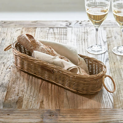 RM Brotkorb Rustic Rattan Fresh Schöne Deko