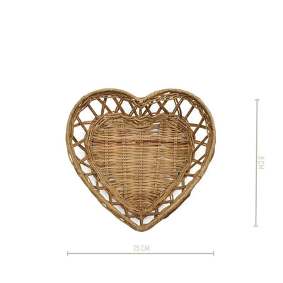 RM Brotkorb Rustic Rattan Lovely Schöne Deko