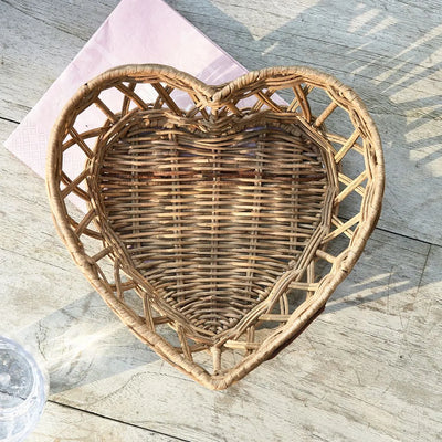 RM Brotkorb Rustic Rattan Lovely Schöne Deko