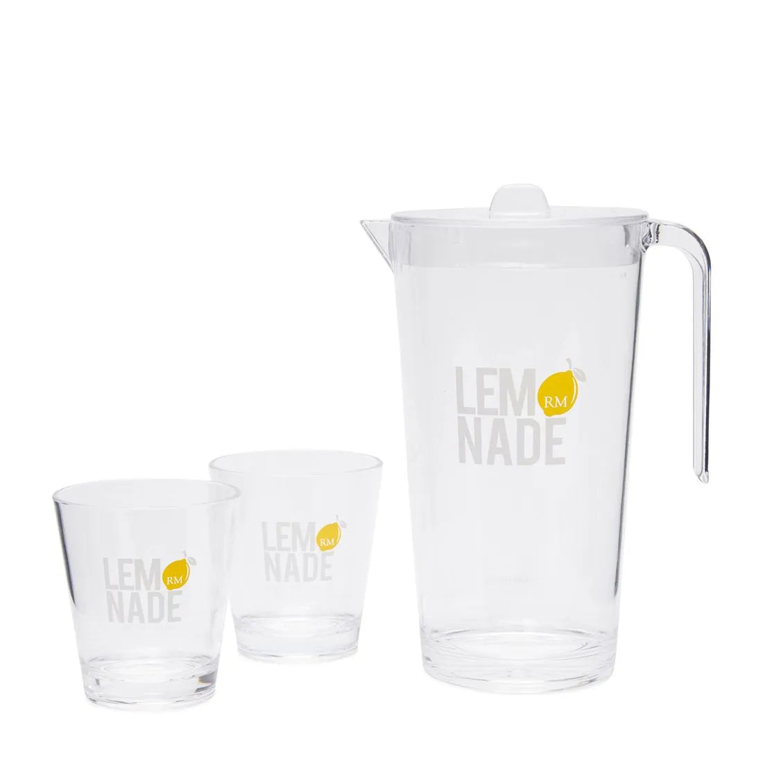 RM Dekanter & Gläser Real Lemonade Acrylglas Schöne Deko