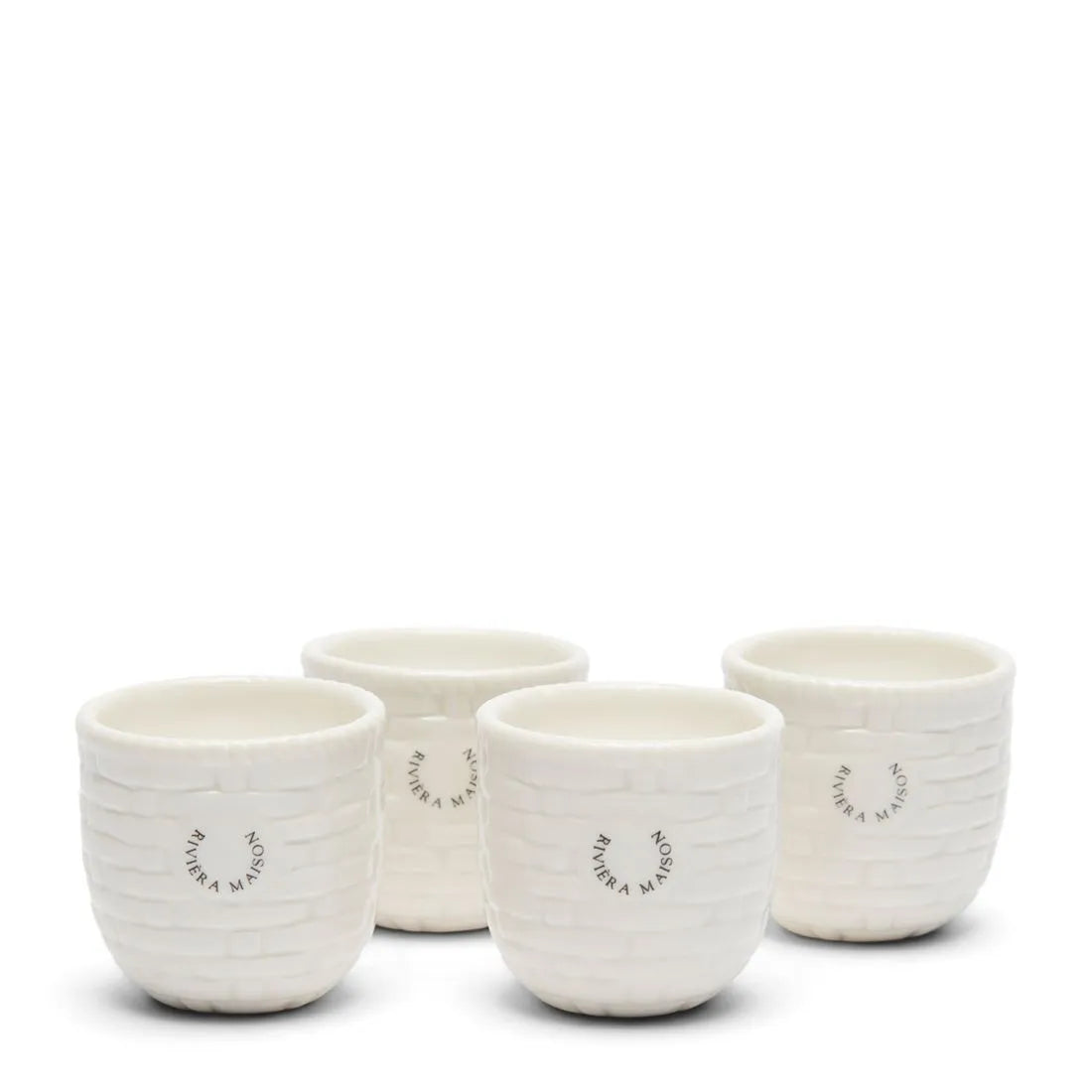 RM Eierbecher Lovely Ceramic, 4 Stücke Schöne Deko