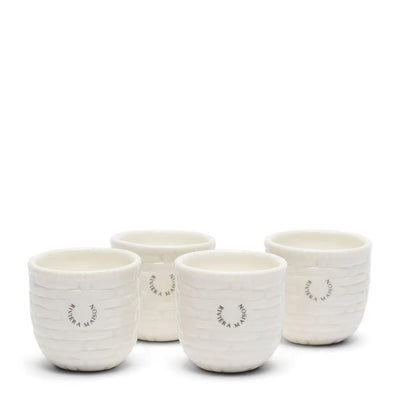 RM Eierbecher Lovely Ceramic, 4 Stücke Schöne Deko