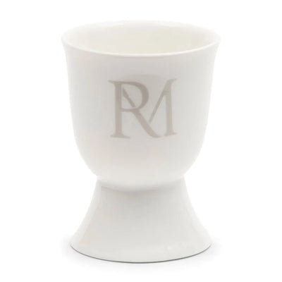 RM Eierbecher RM Monogram Schöne Deko