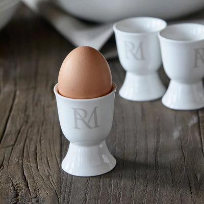 RM Eierbecher RM Monogram Schöne Deko