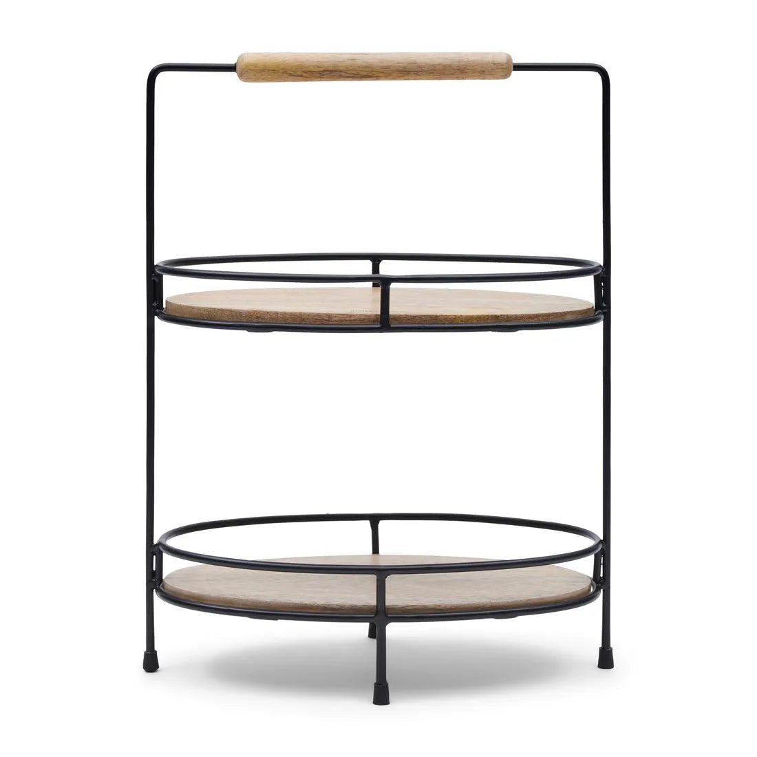 RM Etagere LOWER EAST SIDE Mangoholz  / H 45 cm Schöne Deko