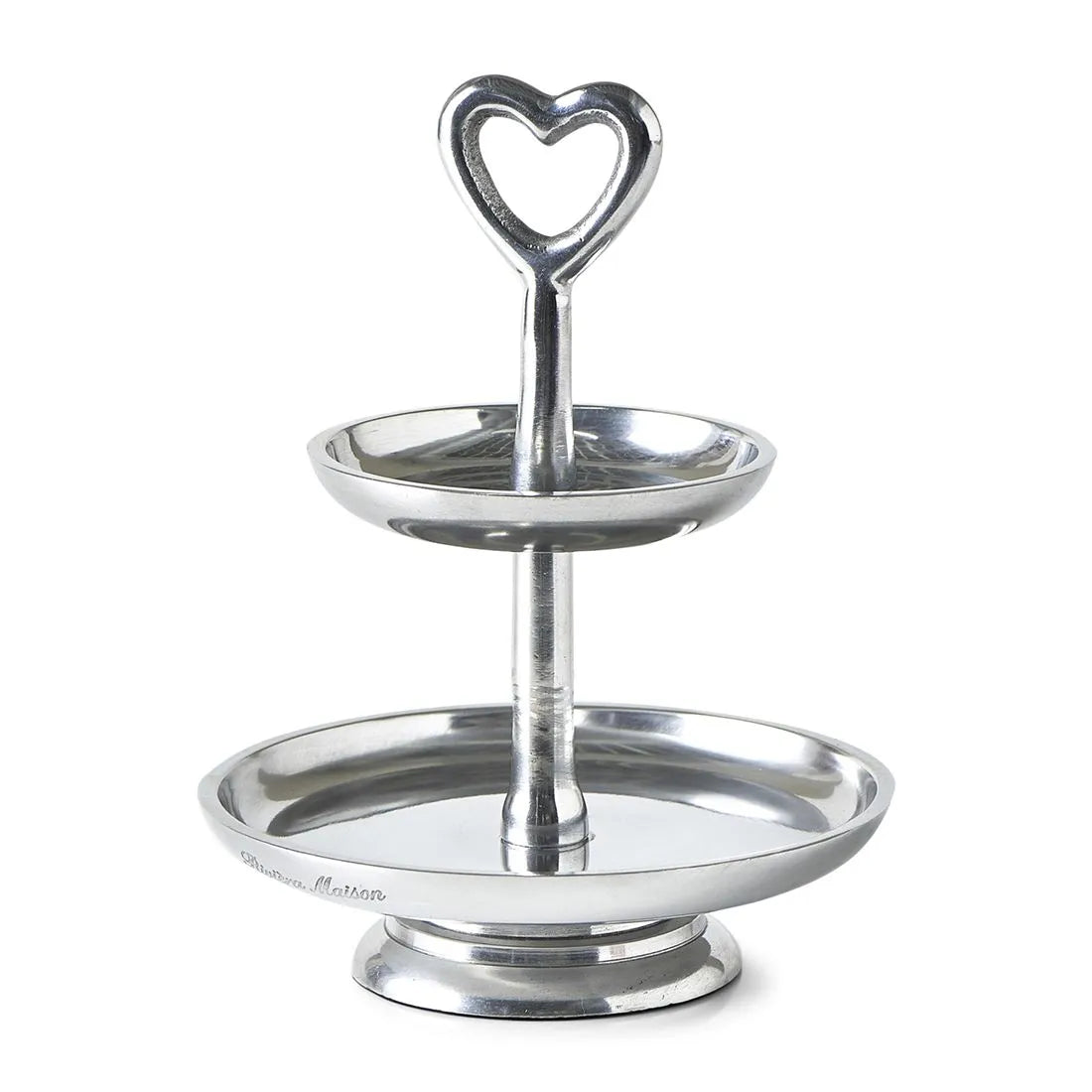 RM Etagere Metall Lovely Heart / H 20 cm Schöne Deko