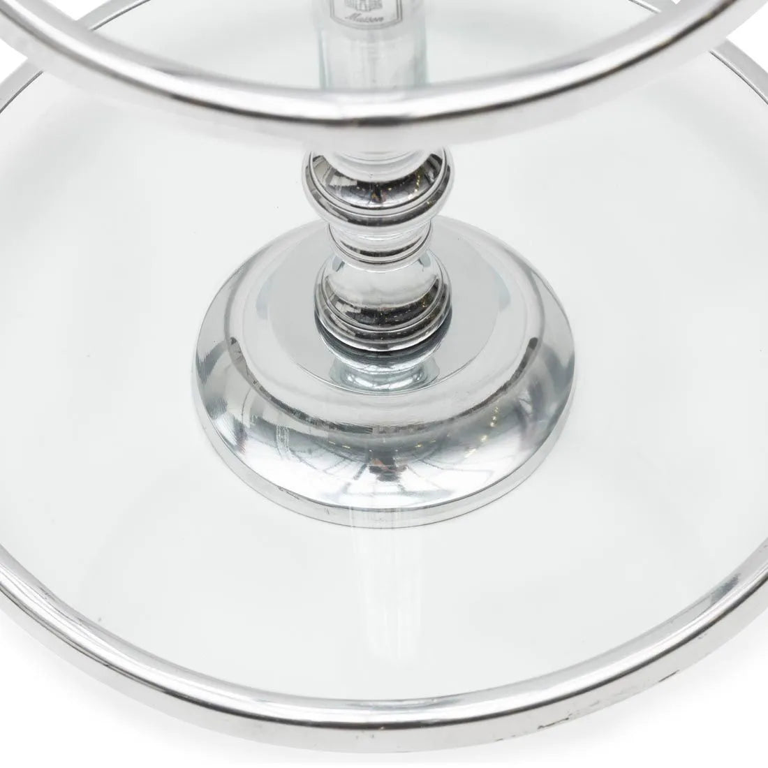 RM Etagere Metall und Glas Berkeley H 72 cm Schöne Deko