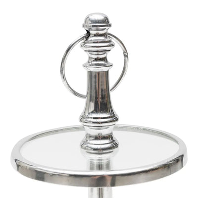 RM Etagere Metall und Glas Berkeley H 72 cm Schöne Deko