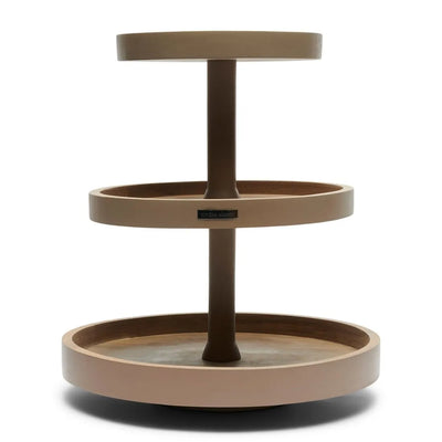 RM Etagere aus Mangoholz / H 41 cm Schöne Deko