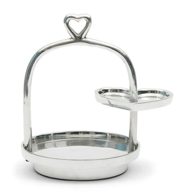 RM Etagere aus Metall/ H 21 cm Schöne Deko