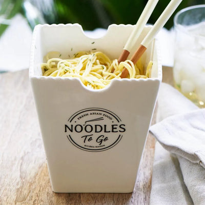 RM Fresh Asian Food Noodles To Go Schale Schöne Deko