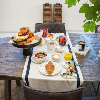 RM Frühstücksteller Le Petit Déjeuner Schöne Deko