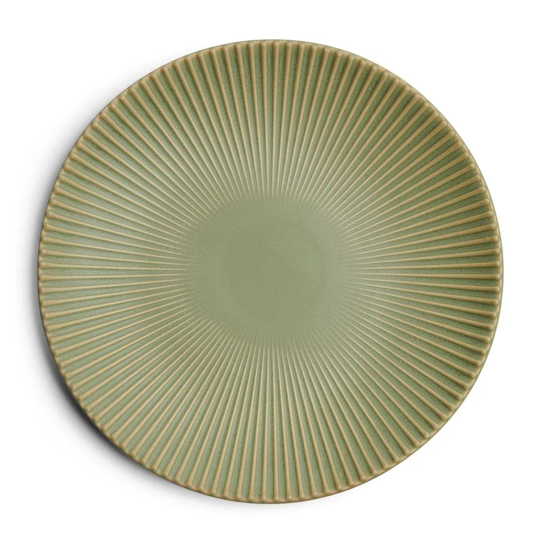 RM Frühstücksteller Marseille, Grün / Durchm. 22 cm Schöne Deko