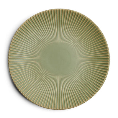RM Frühstücksteller Marseille, Grün / Durchm. 22 cm Schöne Deko