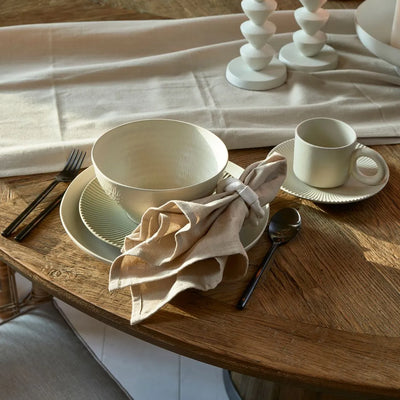 RM Frühstücksteller Marseille, Grün / Durchm. 22 cm Schöne Deko