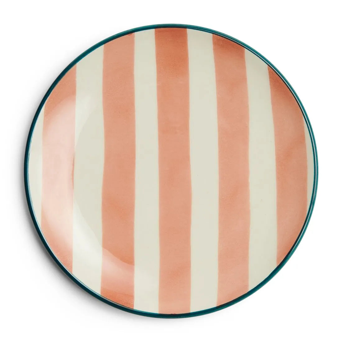 RM Frühstücksteller Ravello / Durchm. 21 cm Rosa Schöne Deko