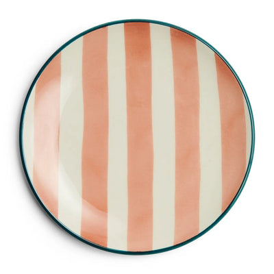 RM Frühstücksteller Ravello / Durchm. 21 cm Rosa Schöne Deko