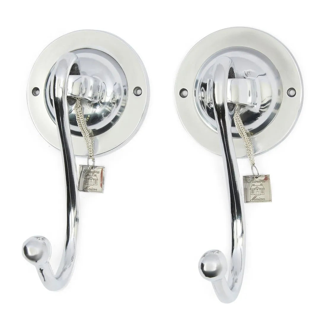 RM Gardinenhalter Haken 2 er Pack Schöne Deko